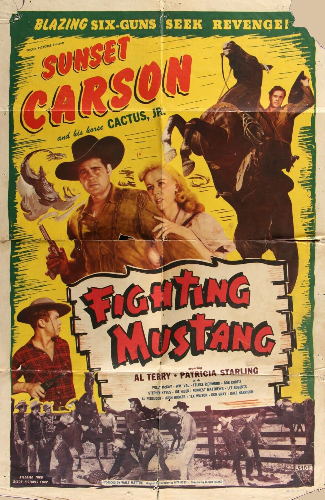 FIGHTING MUSTANG, THE